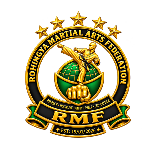 Rohingya Martial Arts Federation official logo